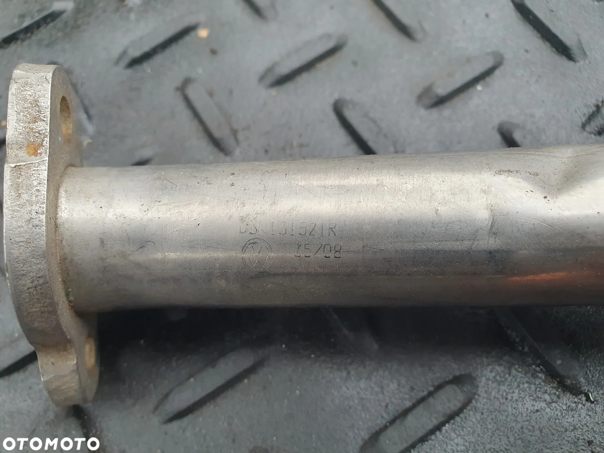 AUDI A4 B8 8K A5 8T 2.0 TDI CJC CGL RURA RURKA EGR 03L131521R - 2
