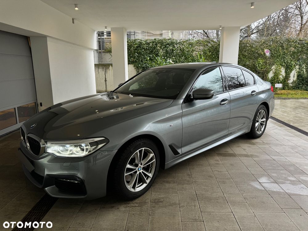 BMW Seria 5 520d xDrive - 1