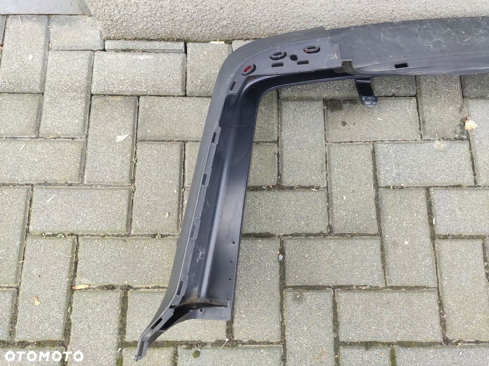 vw t6 zderzak tył tylny 7la807417 wersja z klapą - 9