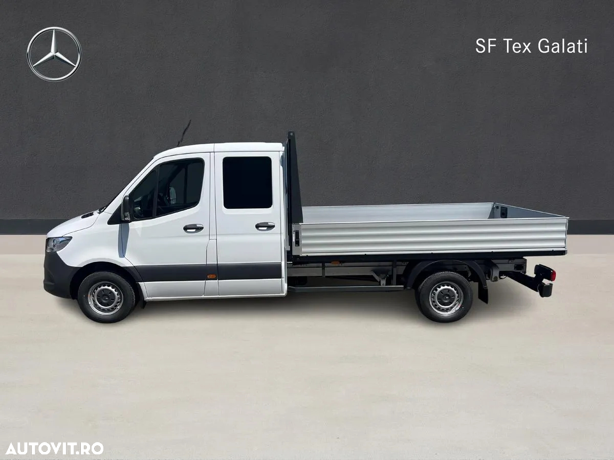 Mercedes-Benz Sprinter 317 CDI - DOKA - Cabina dubla - 6+1 locuri - 2