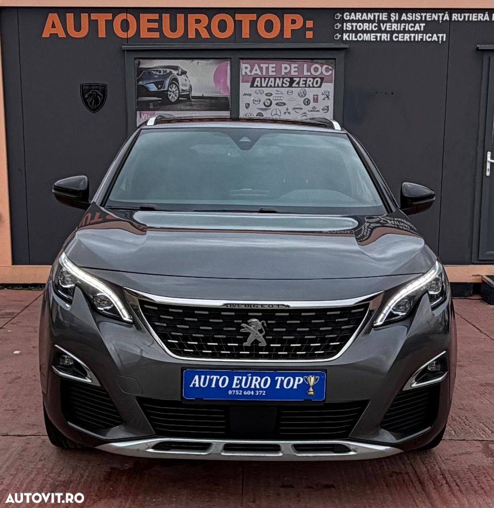 Peugeot 5008 1.6 Puretech Turbo s&s EAT8 GT-Line - 19