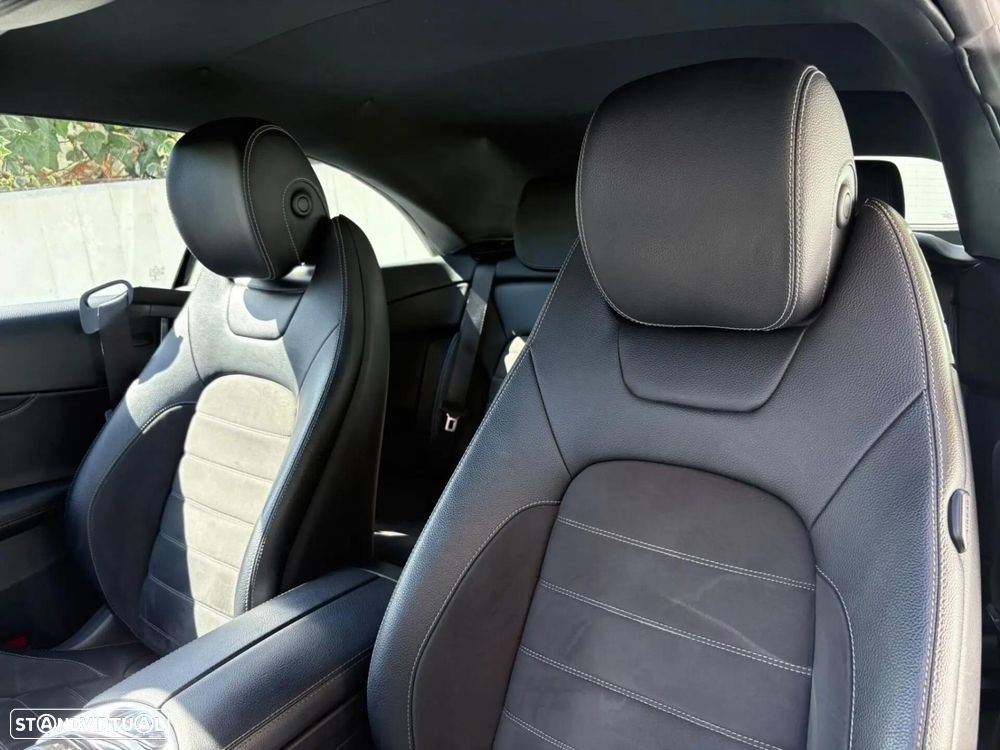 Mercedes-Benz C 250 d Cabrio Aut. - 35