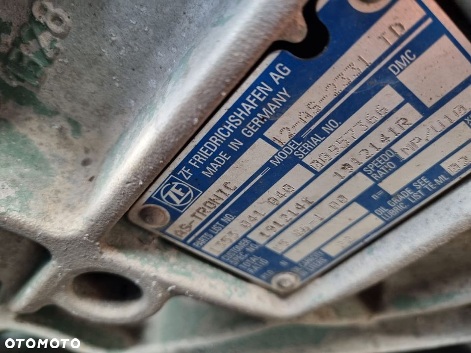 Skrzynia biegów ZF 12 AS 2331 TD automat retarder DAF 106 - 2