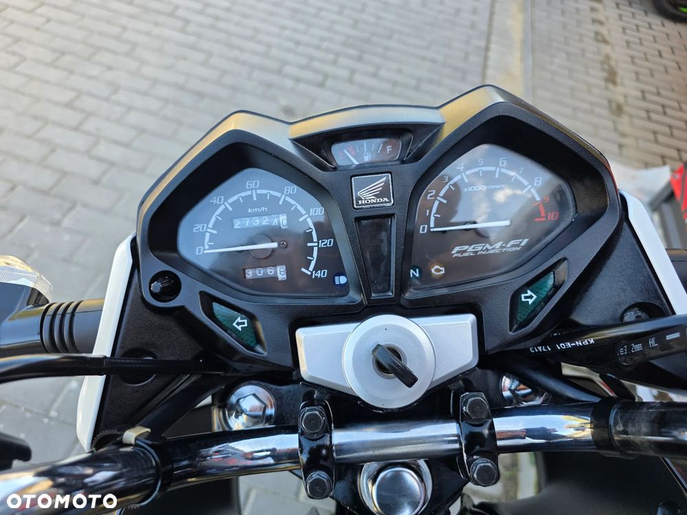 Honda CBF - 18