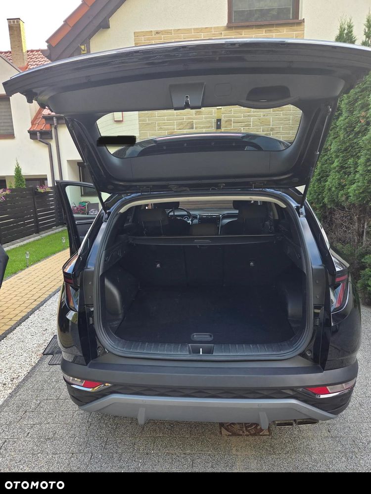Hyundai Tucson 1.6 T-GDi 48V Platinum 2WD DCT - 8