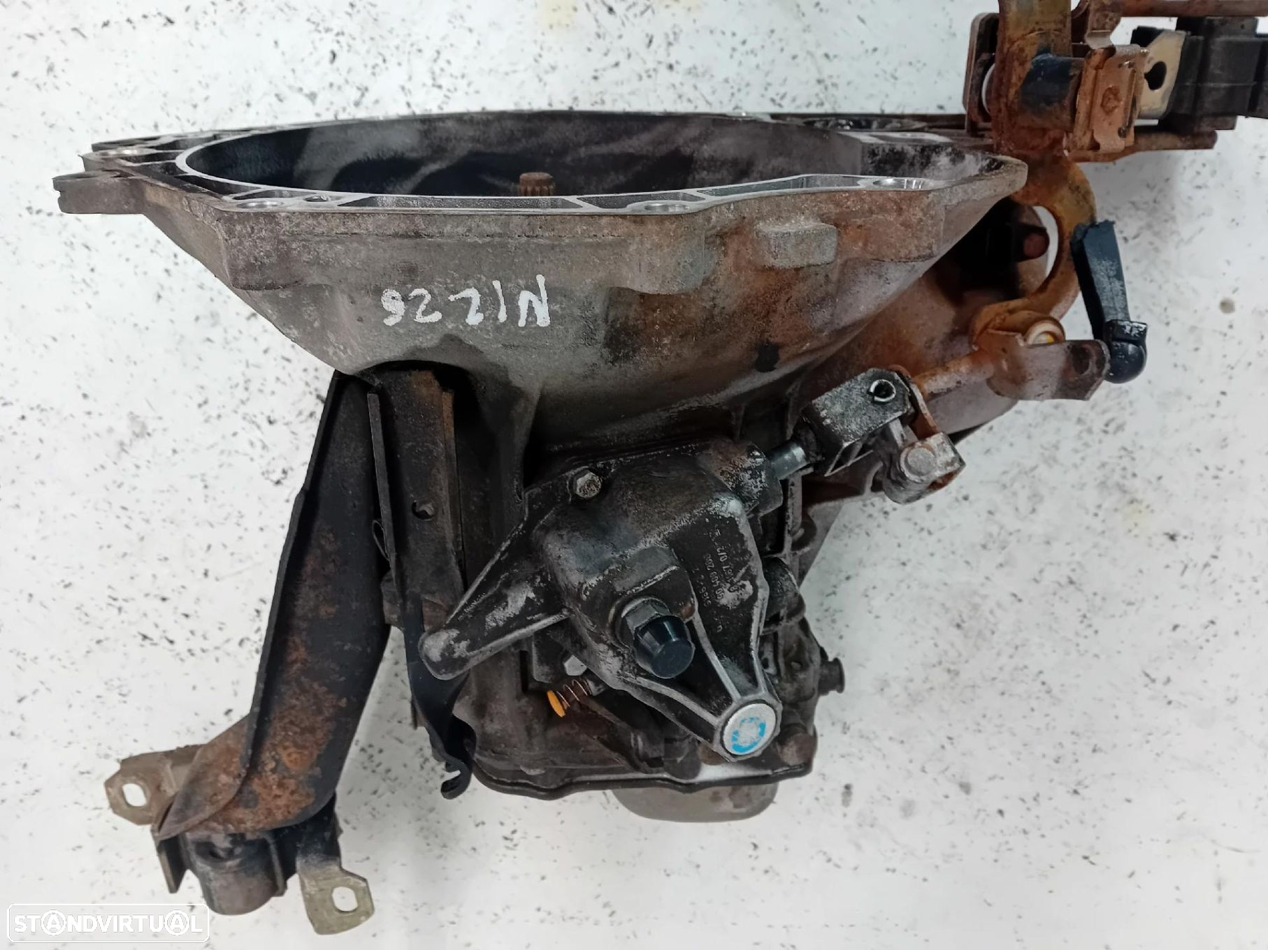 Caixa de velocidades manual OPEL Corsa B - 5