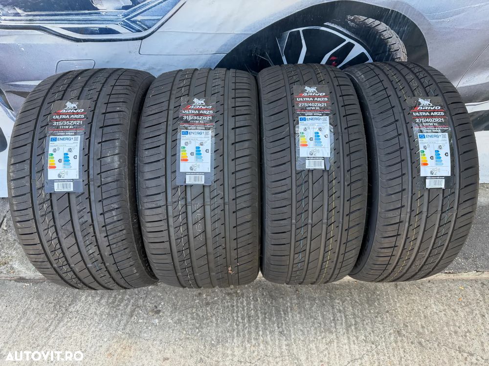 4 anvelope vara 275-40-21 si 315-35-21 BMW G05 G06 G07 X5 X6 X7 Mercedes Cauciucuri 275-40-21 - 315-35-21 BMW X5 X6 G - 1