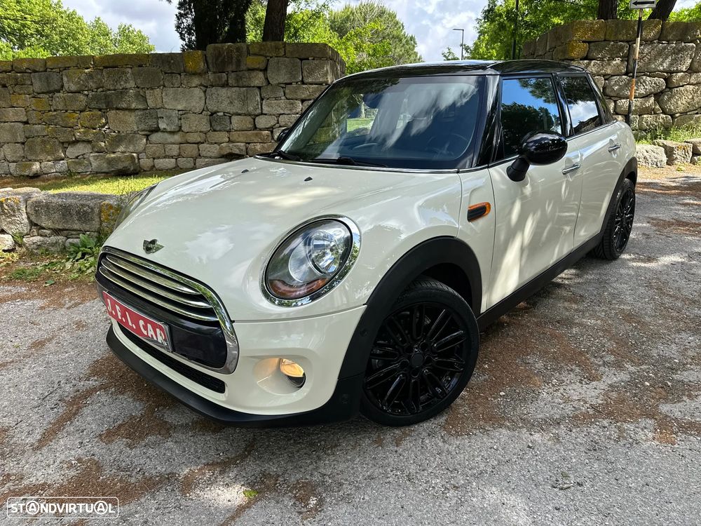 MINI 5 Portas Cooper D - 5