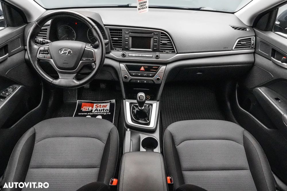 Hyundai Elantra 1.6 MPi Highway - 8