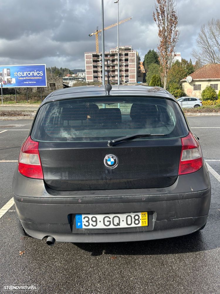BMW 120 d DPF - 8