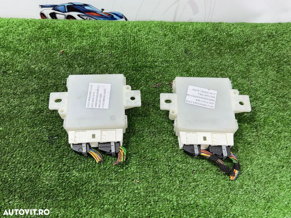 SENSOR MODUL PARCARE MERCEDES BENZ C220 C204 W204 CDI C-CLASS COUPE 2.2 DIESEL 2013 2008-2014 MERCEDES BENZ C250 C204 W204 CDI 2.2 DIESEL 2012 2008-2014 COD OEM A2049004106 A2049009004 - 4