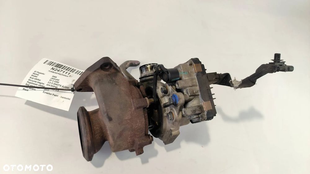 Turbosprężarka nastawnik G4D3-6K682-AG Jaguar XF X260 2017 Sedan Diesel 132kW 1999cm³ - 3