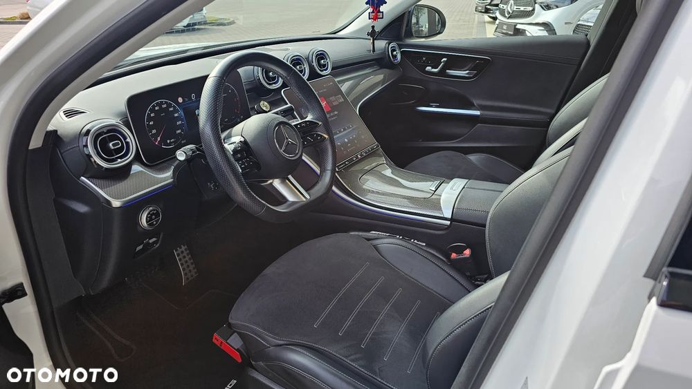 Mercedes-Benz Klasa C 200 d mHEV AMG - 10