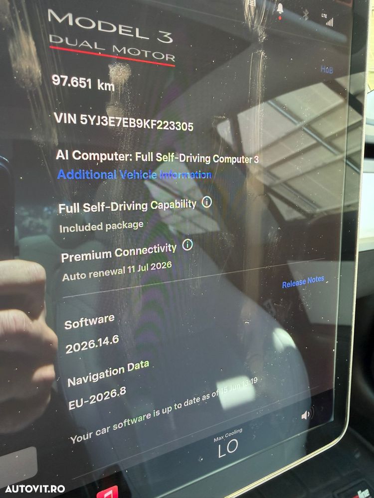 Tesla Model 3 Langstreckenbatterie Allradantrieb Dual Motor Performance - 9