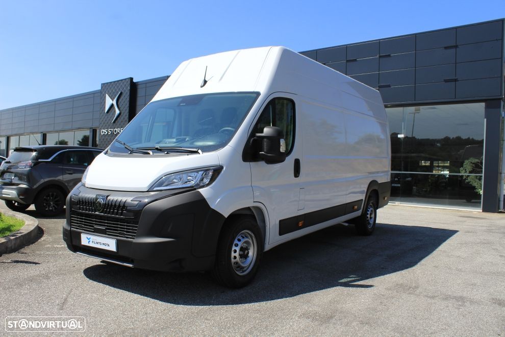 Peugeot Boxer Boxer Furgão 435 L4h3 2.2 Bluehdi - 3