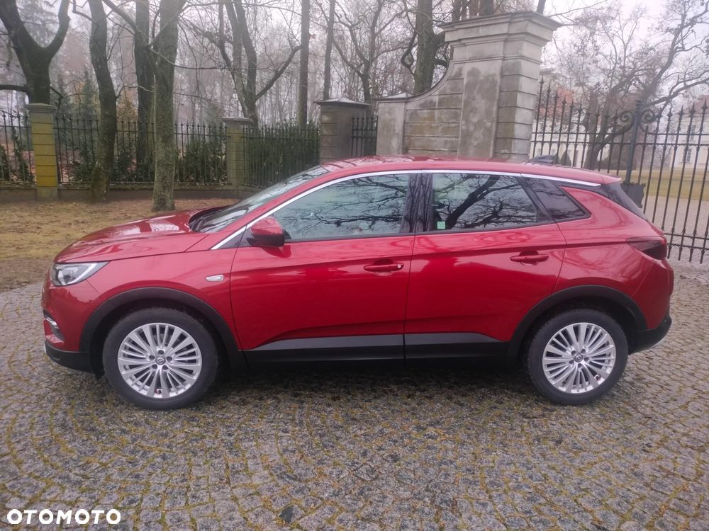 Opel Grandland X 1.2 T GPF Design&Tech S&S - 21