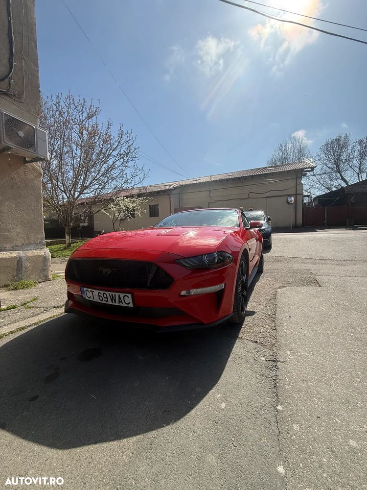 Ford Mustang 5.0 V8 Aut. GT - 6