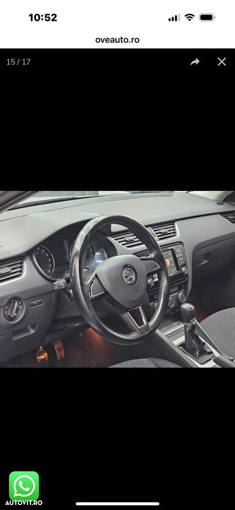 Skoda Octavia 1.6 TDI Style - 6