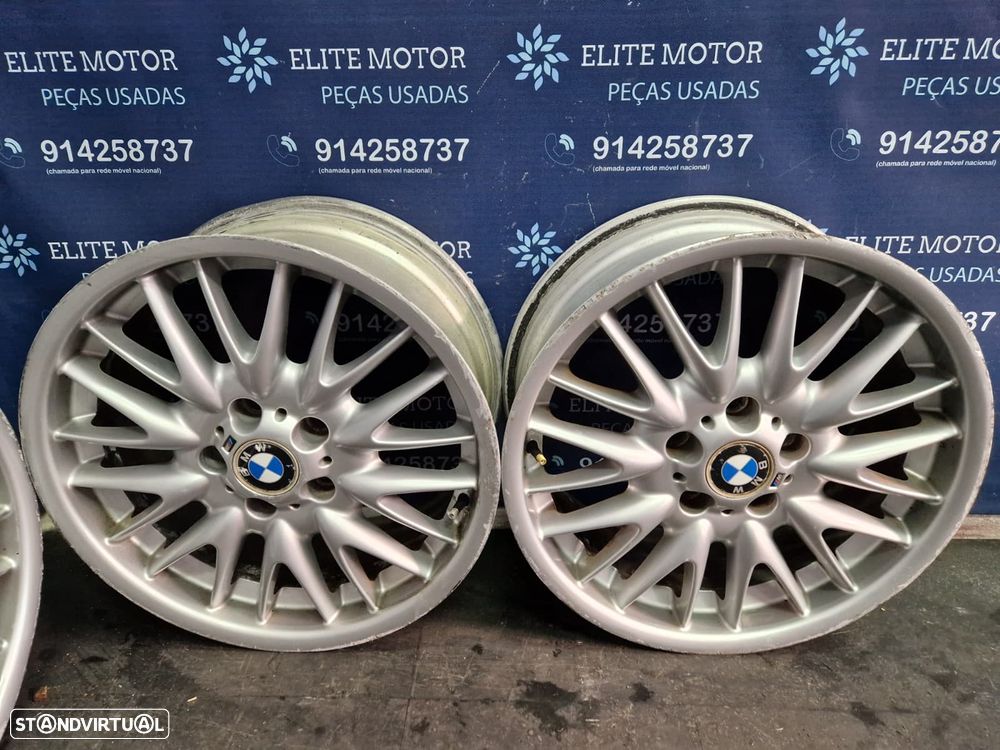 Jantes usadas 18 BMW STYLE 72 SERIE 3 E46 PACK M E91 E92 E87 5X120 - 4