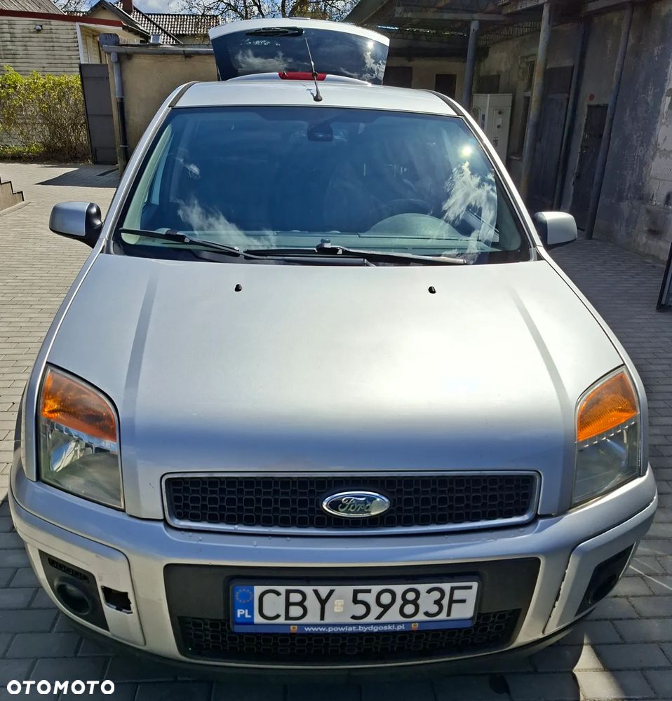 Ford Fusion 1.6 TDCI + - 1