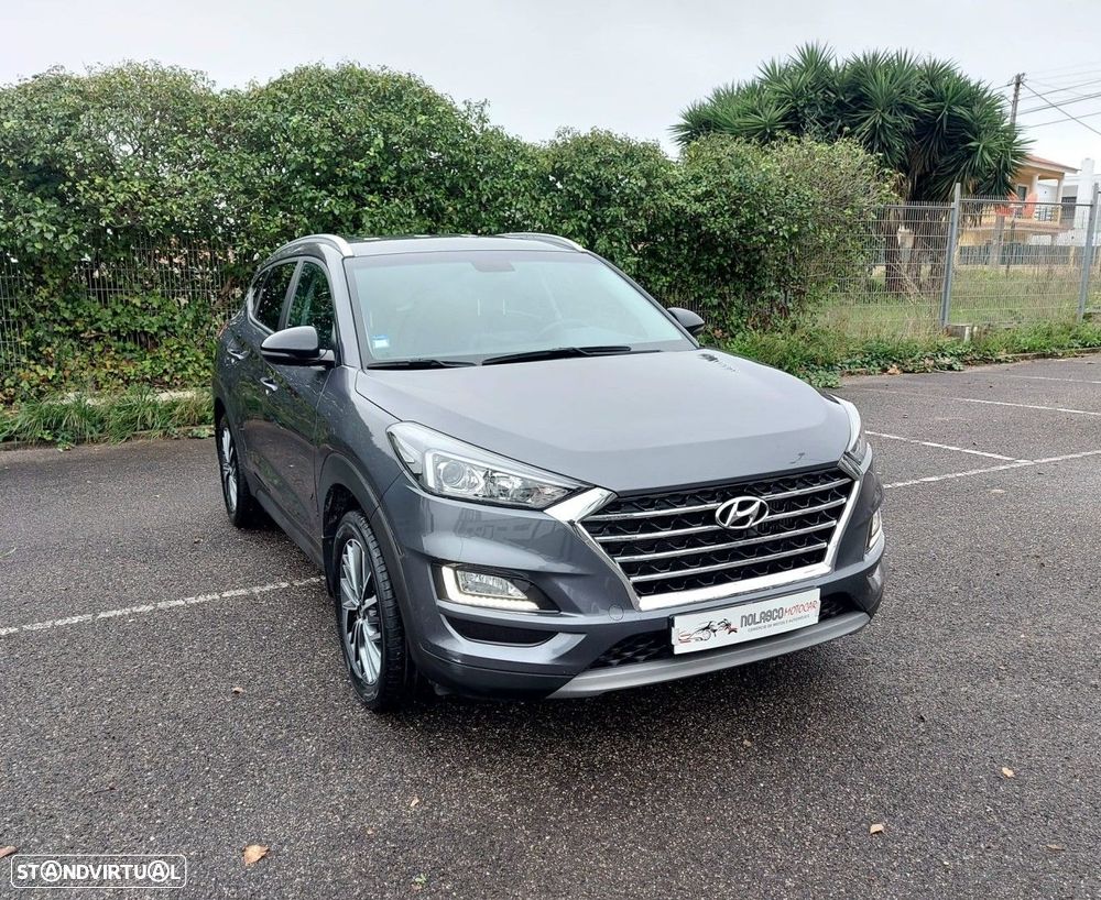 Hyundai Tucson 1.6 CRDi Executive - 4
