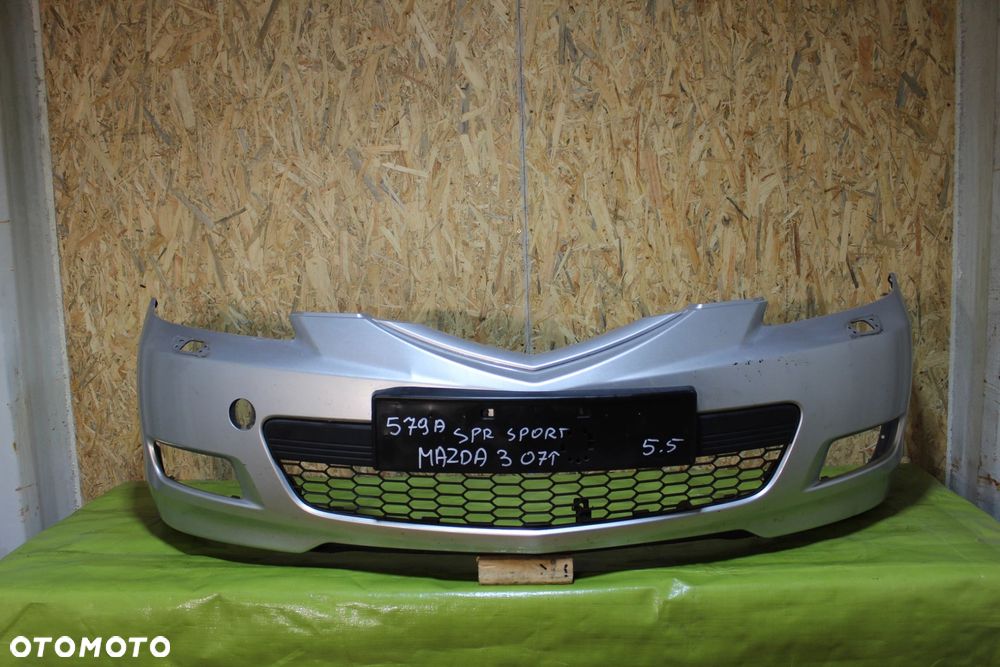 Zderzak przód Mazda 3 Sport H/B 2006-2009r. - 1