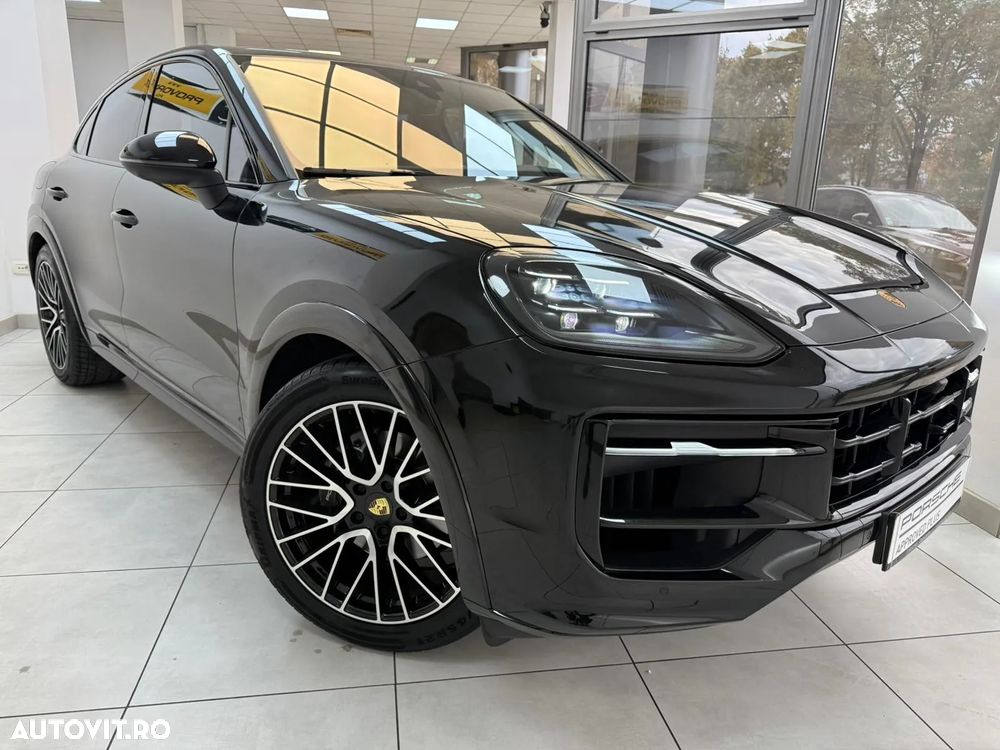 Porsche Cayenne Coupe Tiptronic S - 2