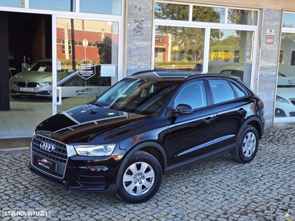 Audi Q3 2.0 TDI Design - 1