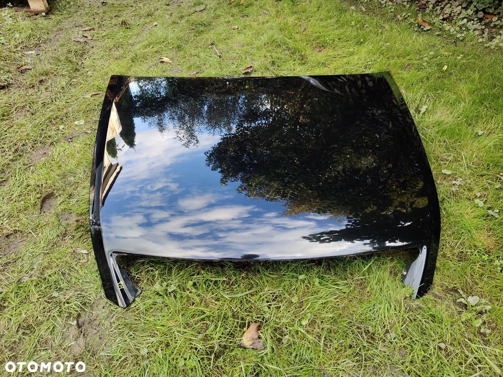 VW PHAETON MASKA Pokrywa Silnika L041 Igła w kolor - 3