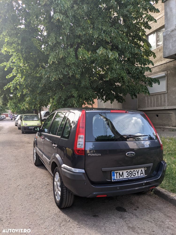 Ford Fusion 1.4 Comfort - 4