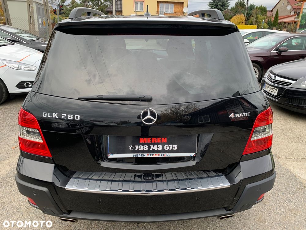 Mercedes-Benz GLK 280 4-Matic - 22