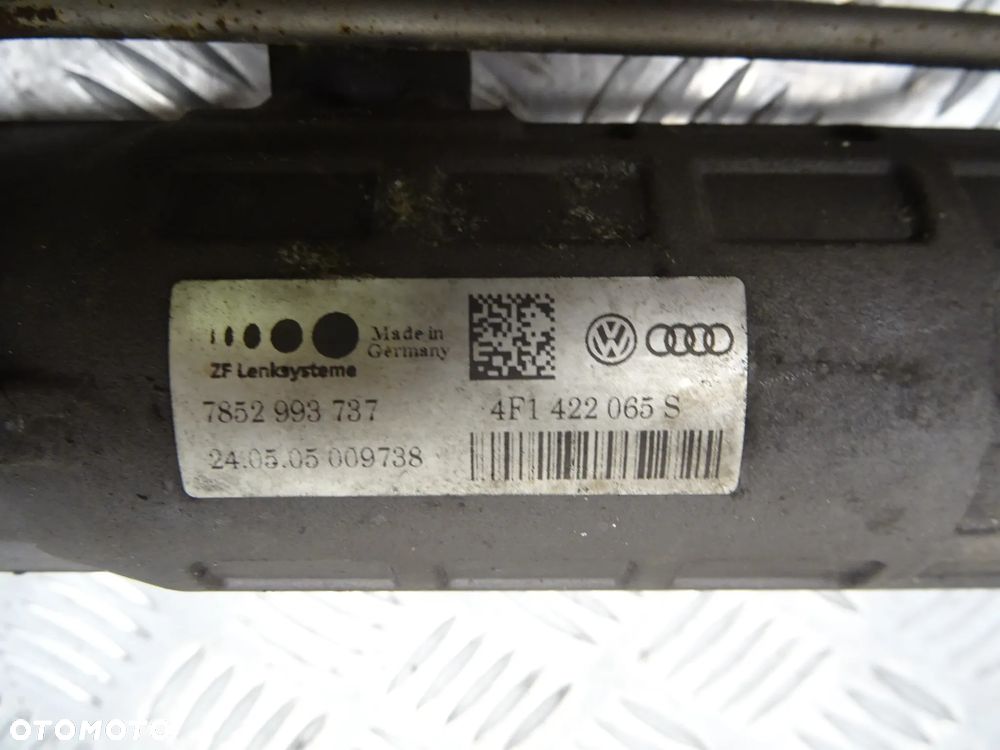 AUDI A6 C6 KOMBI 04-07 4.2 V8 MAGLOWNICA PRZEKŁADNIA KIEROWNICZA 4F1422065 - 6