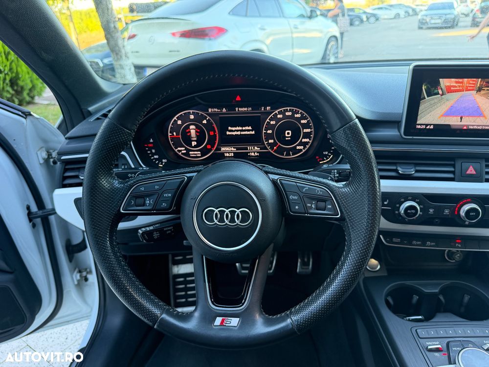 Audi A4 Avant 2.0 TDI S tronic quattro - 8