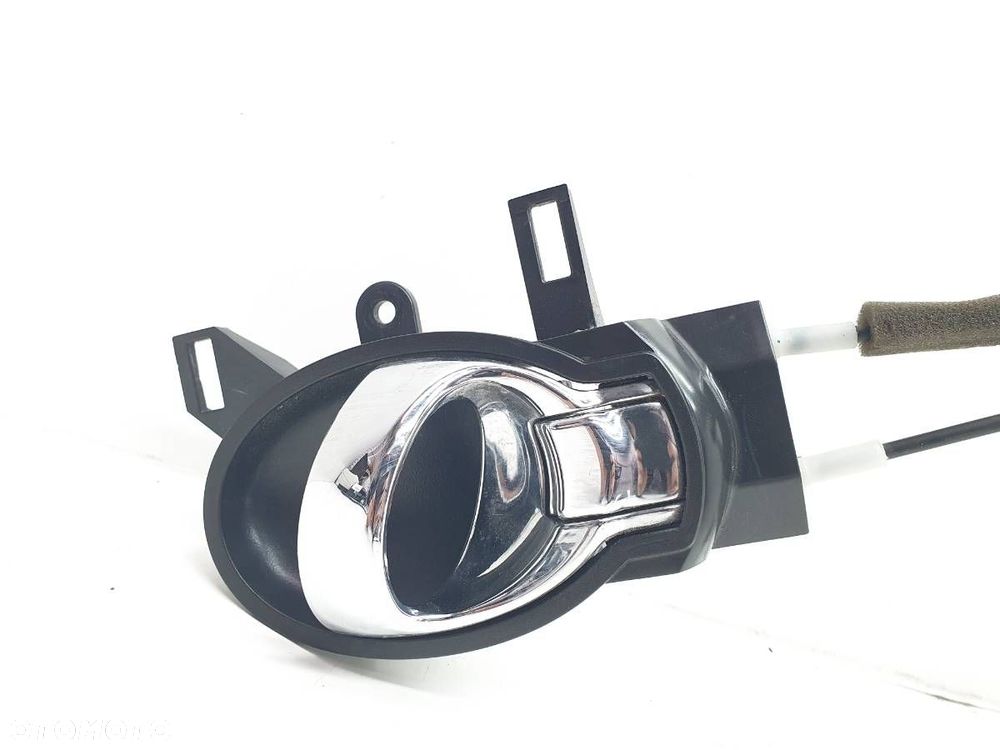 ZAMEK PRZÓD PRZEDNI LEWY DRZWI KLAMKA NISSAN MICRA K13 LIFT 4 PIN EU - 2