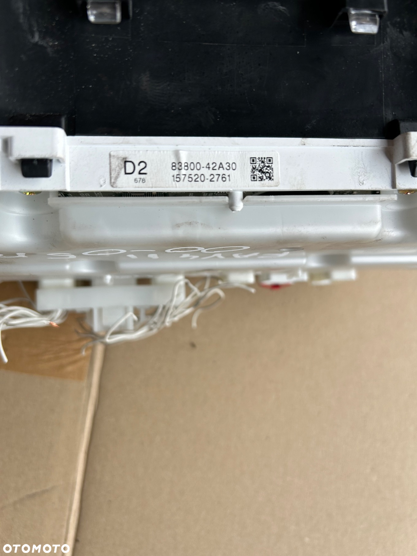 Toyota Rav 4 II licznik 83800-42A30 benzyna automat 2000-2005 rok - 7