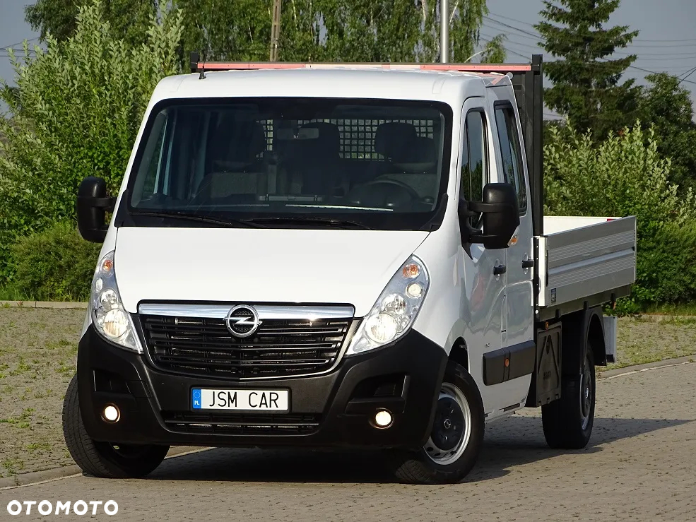 Opel Movano 2.3 130 Brygadówka DOKA 7 Osób Skrzynia 3.18 m. UNIKAT! Salon PL!! - 5