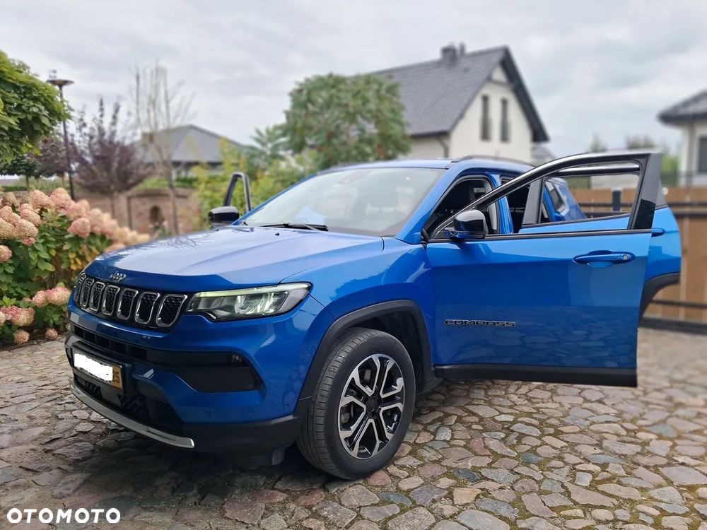 Jeep Compass 1.3 T4 4xe PLUG-IN HYBRID Automatik Limited - 26