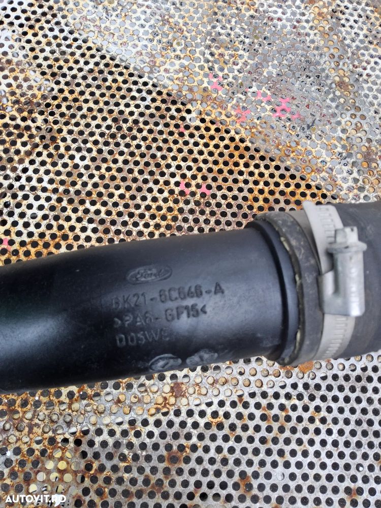 Tub intercooler Ford Transit 2.0 euro 6 trasit custom cod gk216c646a conducta intercooler - 3