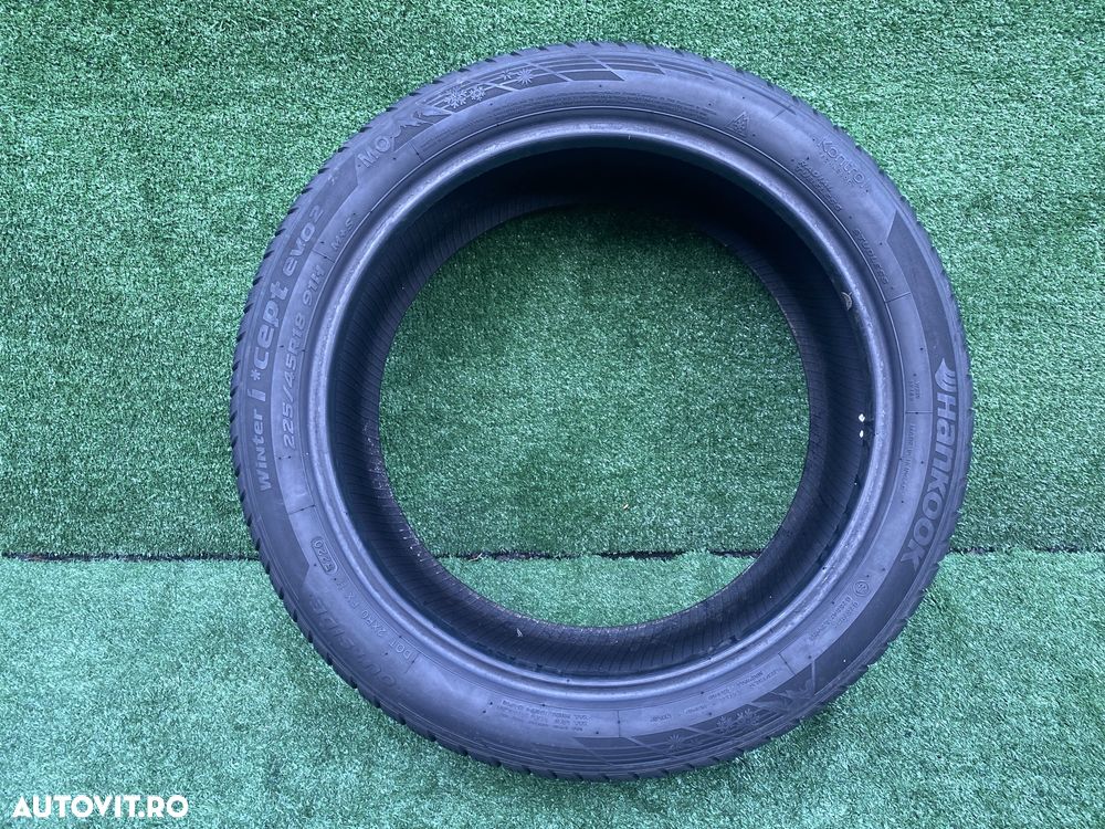 Set 2 anvelope Iarnă Hankook winter I cept Evo 2 225 45 R18 91H MO - 2