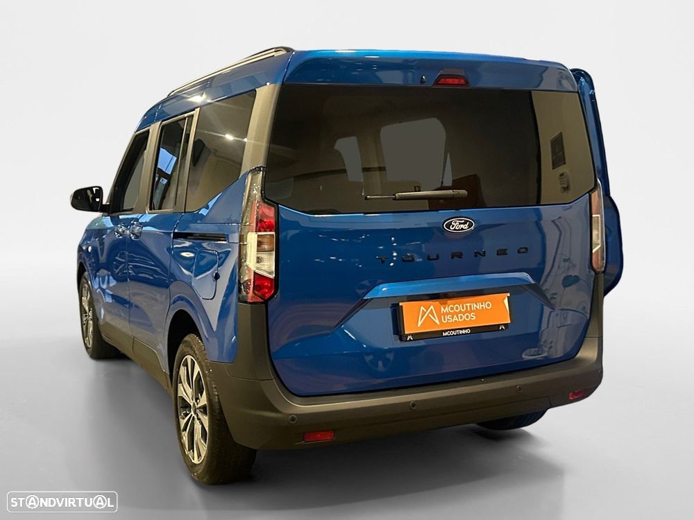 Ford Tourneo Courier 1.0 EcoBoost Titanium DCT — photo 3