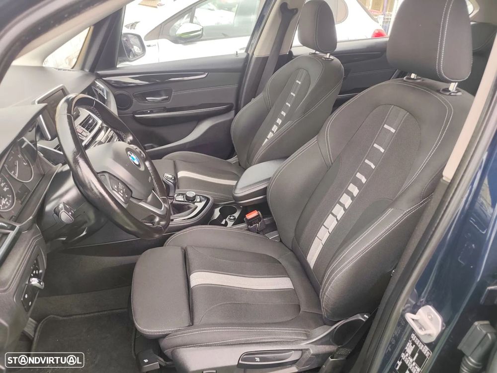 BMW 216 Active Tourer d - 16