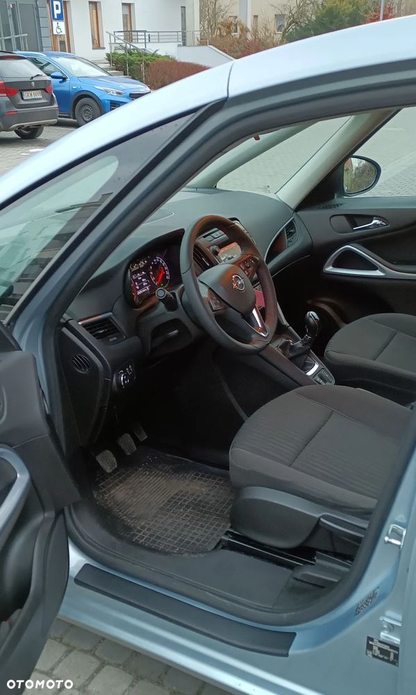 Opel Zafira 1.6 D Start/Stop Edition - 15