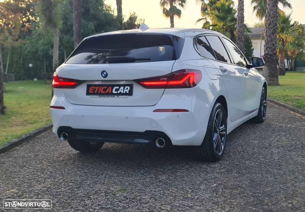 BMW 118 d Aut. Sport Line - 7