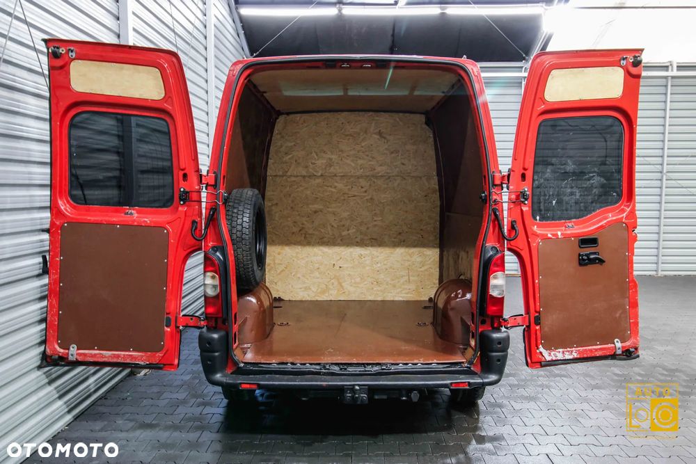 Renault MASTER BRYGADÓWKA 7 OSÓB - 14
