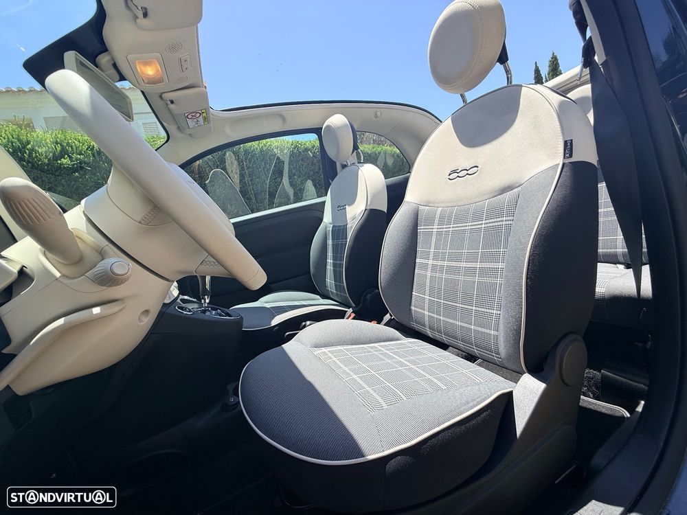 Fiat 500C 1.2 Lounge Dualogic S&S - 23