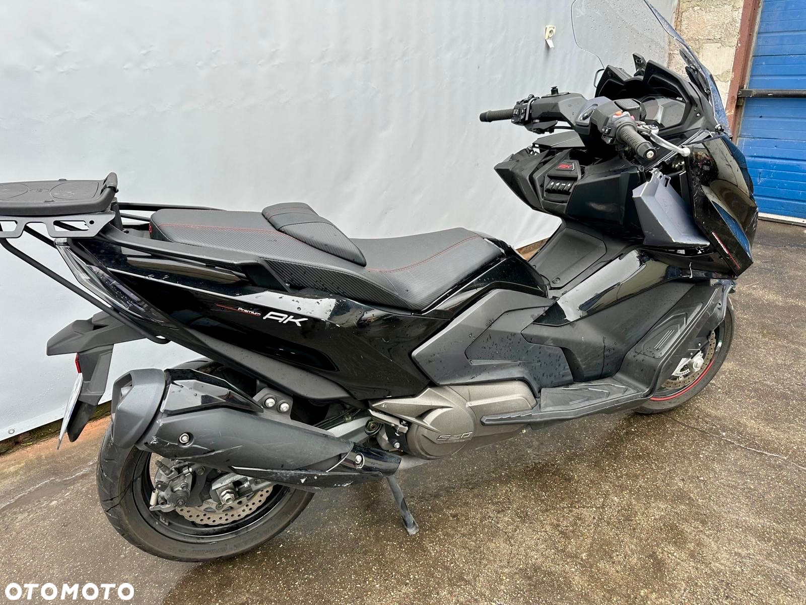 Kymco AK 550 - 4