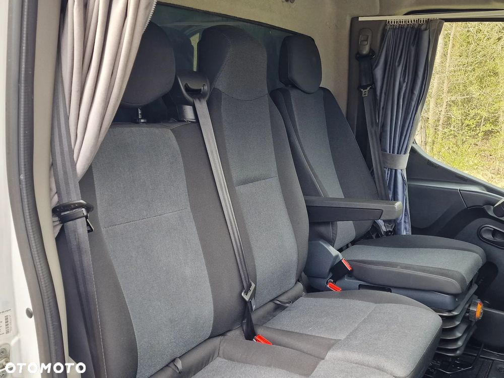 Renault MASTER 2023 9EP ,WINDA DHOLLANDIA ,Firana + Klamry + Klapa, Poduszki, Salon Polska, bezwypadkowy ,Renault Master, Fotel kierowcy pneumatyczny , Bez wkładu - 13