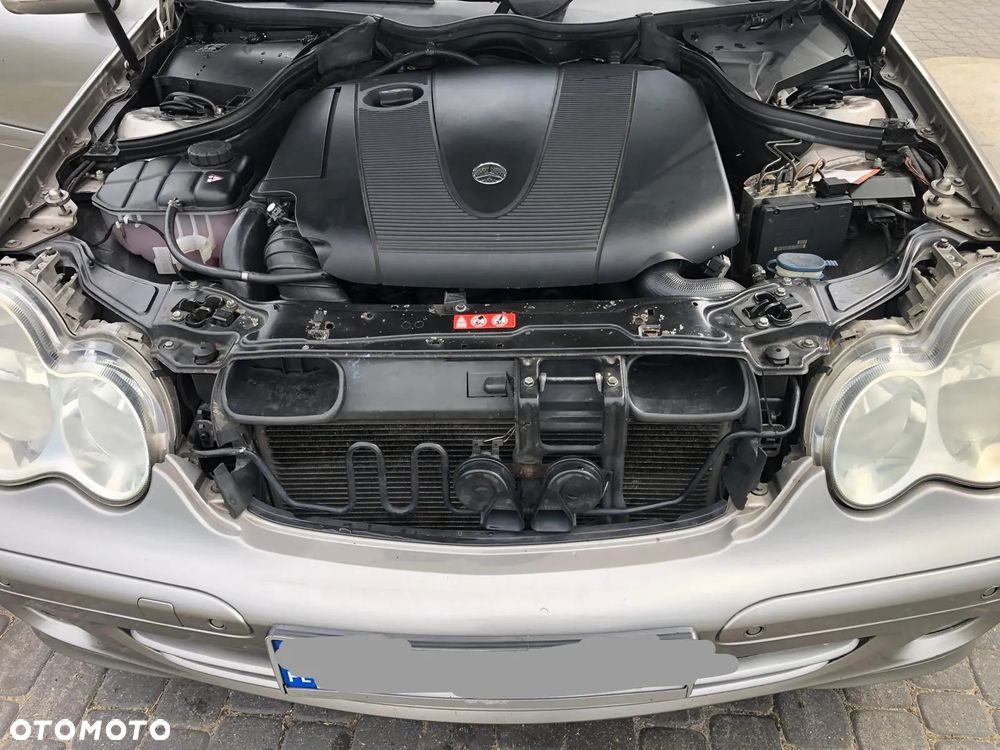 Mercedes-Benz Klasa C 200 T CDI Classic DPF - 6