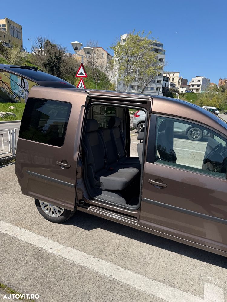 Volkswagen Caddy 1.6 TDI Trendline - 15