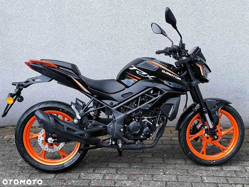 QJMOTOR TRX 125 - 6